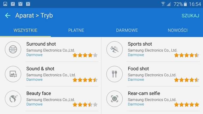 Samsung GALAXY S6 - Uytkowanie i menu