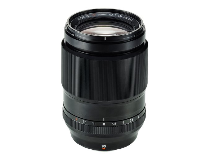 Fujifilm Fujinon XF 90 mm f/2 R LM WR