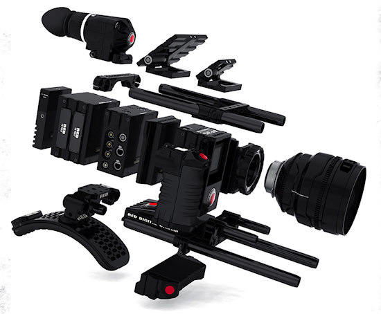 RED Epic i RED Scarlet - zdjcia nawet do 261 Mpix