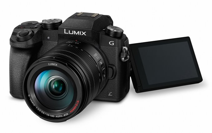 Panasonic Lumix DMC-G7