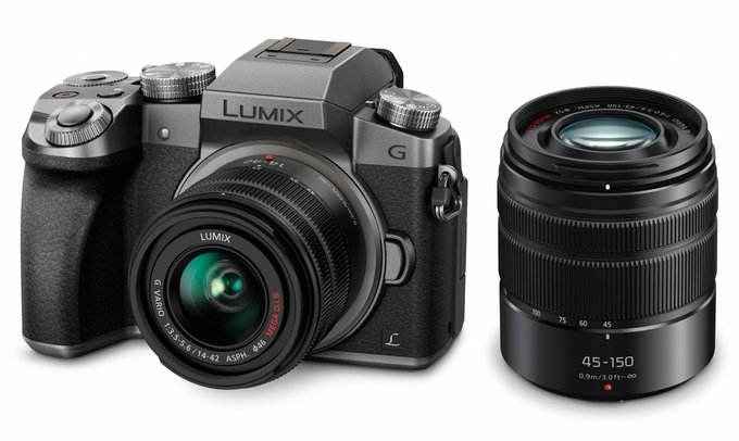 Panasonic Lumix DMC-G7