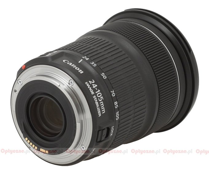 Canon EF 24-105 mm f/3.5-5.6 IS STM - Budowa, jako wykonania i stabilizacja