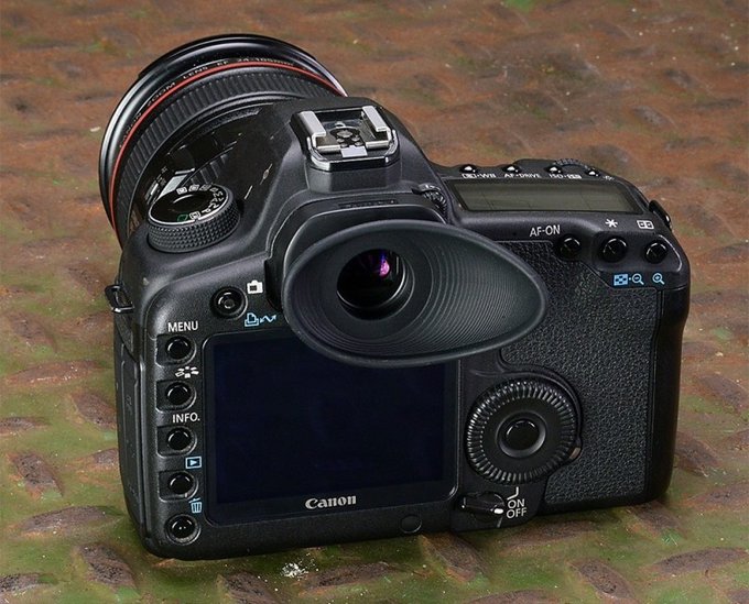 Muszle oczne od Fotodiox dla lustrzanek Canona