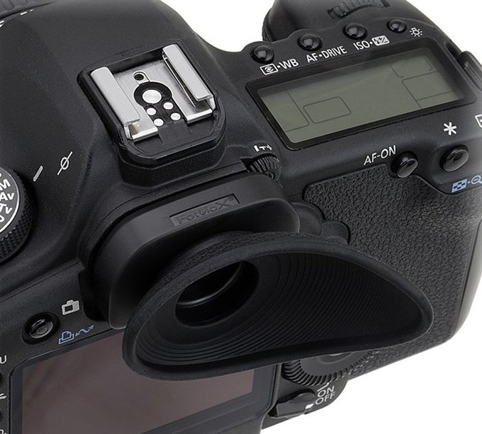 Muszle oczne od Fotodiox dla lustrzanek Canona