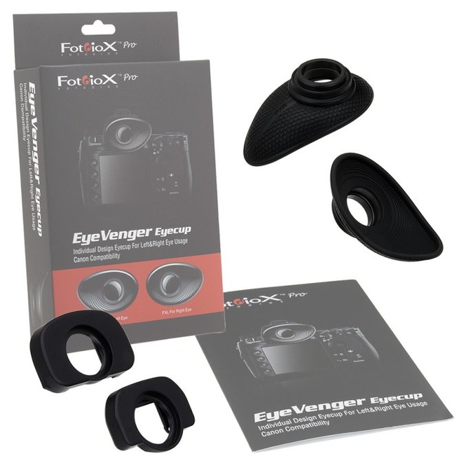 Muszle oczne od Fotodiox dla lustrzanek Canona