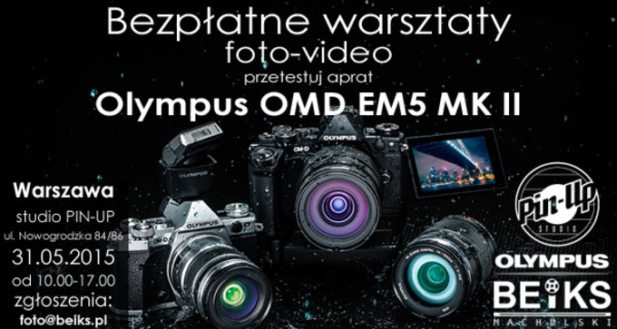 BEiKS zaprasza na darmowe warsztaty foto-video
