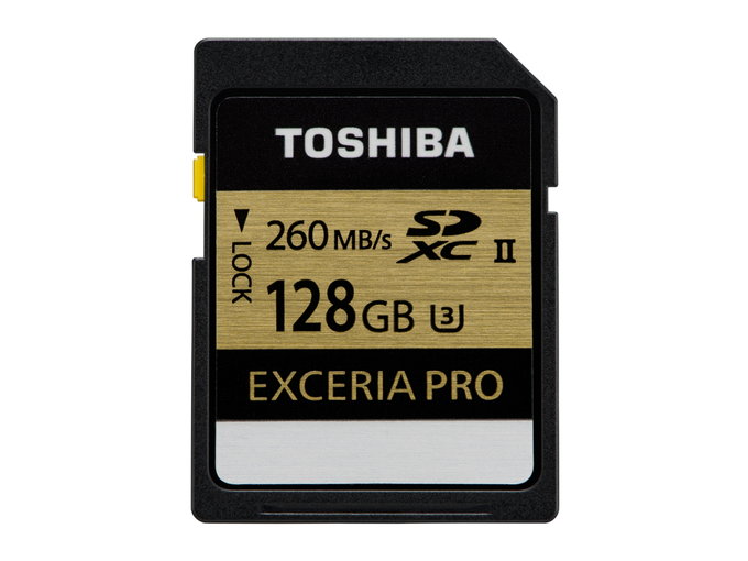Nowe karty Toshiba Exceria Pro o pojemnociach 64 i 128 GB