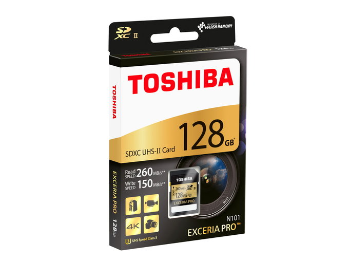 Nowe karty Toshiba Exceria Pro o pojemnociach 64 i 128 GB