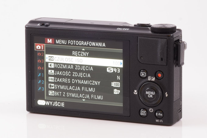 Fujifilm XQ2 - Budowa i jako wykonania