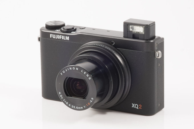 Fujifilm XQ2 - Budowa i jako wykonania