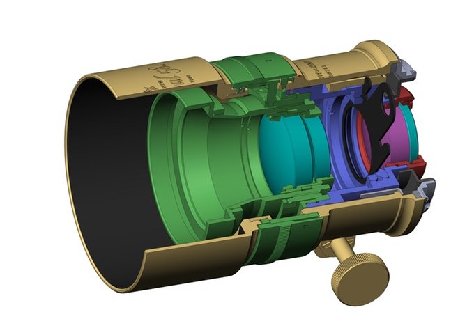 Lomography Petzval 58 mm f/1.9 na Kickstarterze
