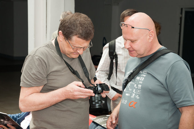 Warsztaty fotograficzno-filmowe BEiKS oraz Olympus - relacja