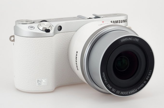 Samsung NX500 - Wstp