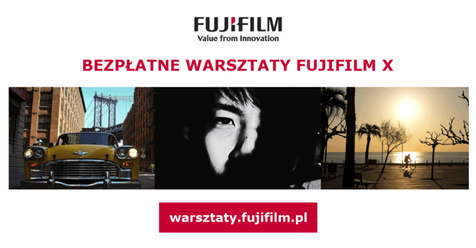 Fujifilm organizuje darmowe warsztaty