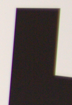Yongnuo YN 35 mm f/2.0 - Aberracja chromatyczna i sferyczna