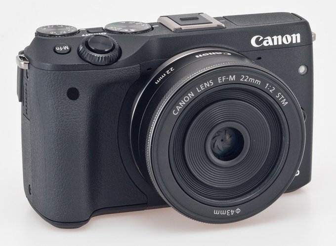 Canon EOS M3 - Wstp