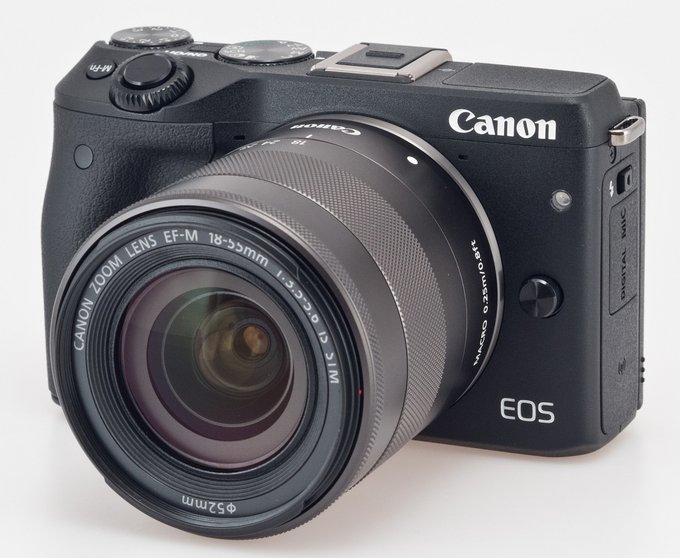 Canon EOS M3 - Wstp