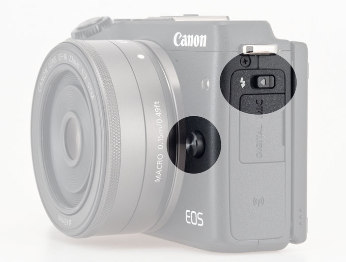 Canon EOS M3 - Budowa, jako wykonania i funkcjonalno