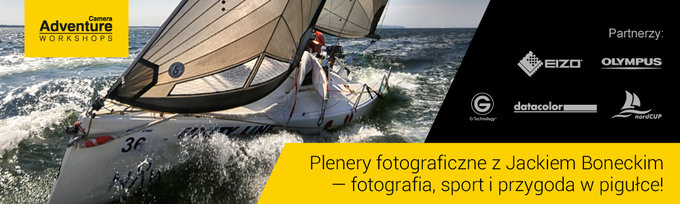 Camera Adventure Workshops z Jackiem Boneckim