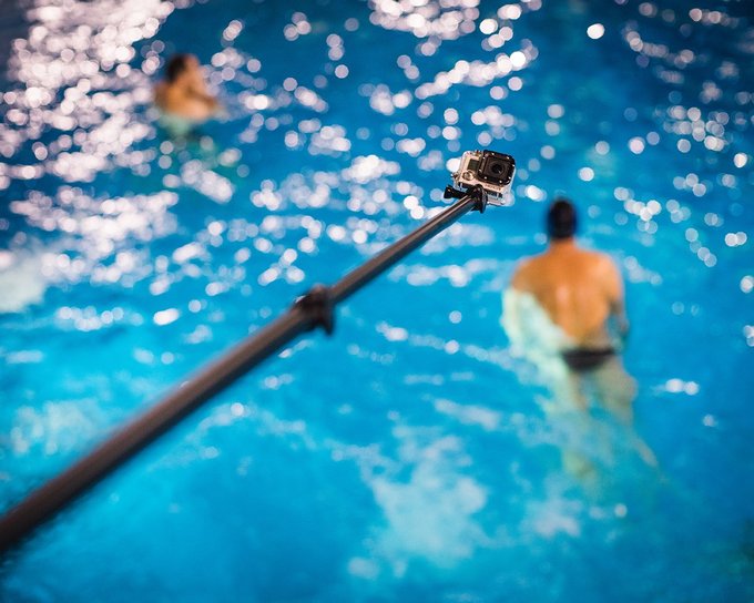 Powerbee GEP300 - rami teleskopowe do kamer sportowych