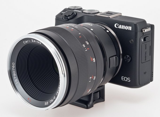 Canon EOS M3 - Rozdzielczo