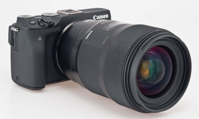 Canon EOS M3 - Rozdzielczo