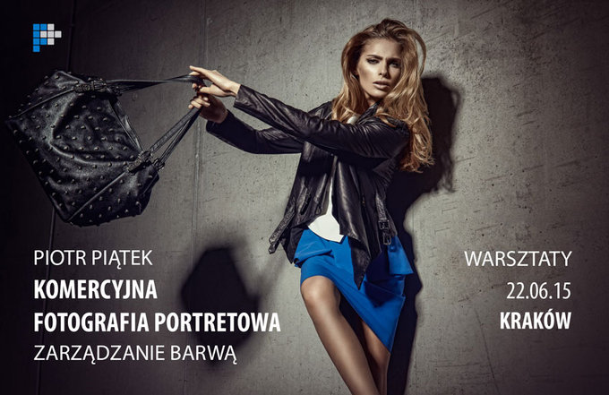 Warsztaty z komercyjnej fotografii portretowej