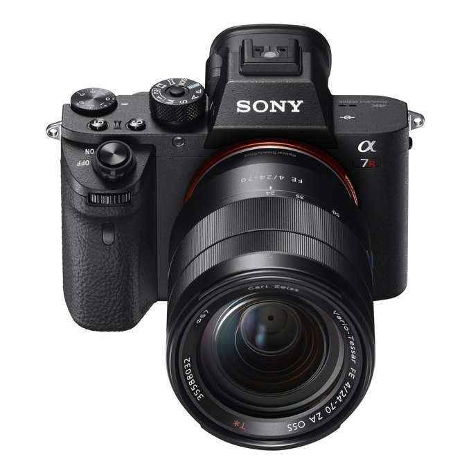 Sony A7R II - z penoklatkow matryc BSI