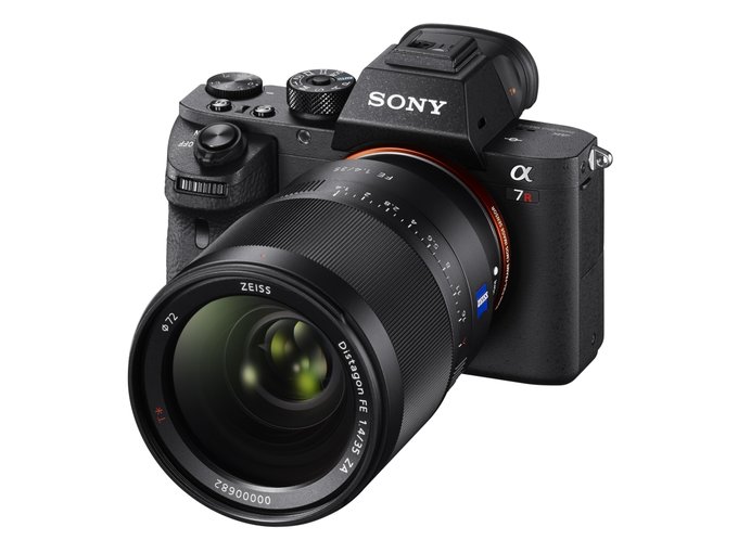 Sony A7R II - z penoklatkow matryc BSI