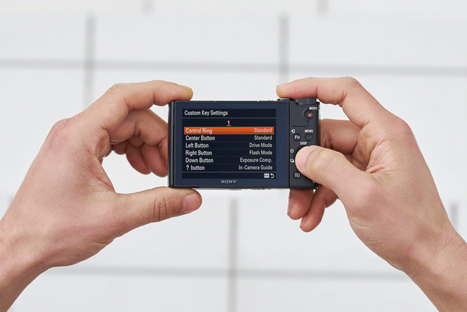 Sony Cyber-shot HX90 w podry - Rozdzia 2