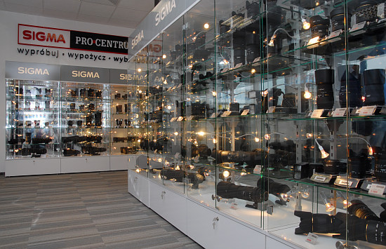 Otwarcie salonu Sigma ProCentrum w Warszawie - Otwarcie salonu Sigma ProCentrum  - 27 listopada 2008 r., Warszawa