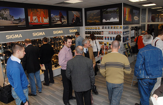 Otwarcie salonu Sigma ProCentrum w Warszawie - Otwarcie salonu Sigma ProCentrum  - 27 listopada 2008 r., Warszawa