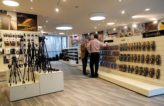 Otwarcie salonu Sigma ProCentrum w Warszawie - Otwarcie salonu Sigma ProCentrum  - 27 listopada 2008 r., Warszawa