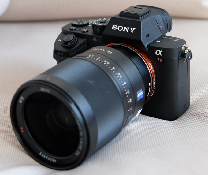 Sony A7R II w naszych rkach - Sony A7R II w naszych rkach