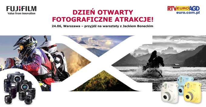 Dzie otwarty Fujifilm i RTV Euro AGD