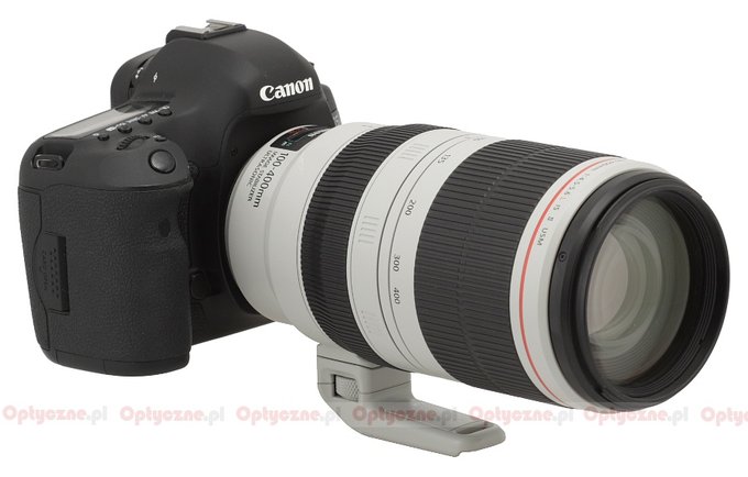 Canon EF 100-400 mm f/4.5-5.6L IS II USM - Wstp