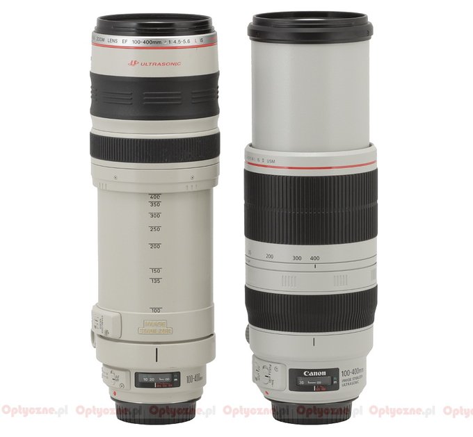 Canon EF 100-400 mm f/4.5-5.6L IS II USM - Budowa, jako wykonania i stabilizacja