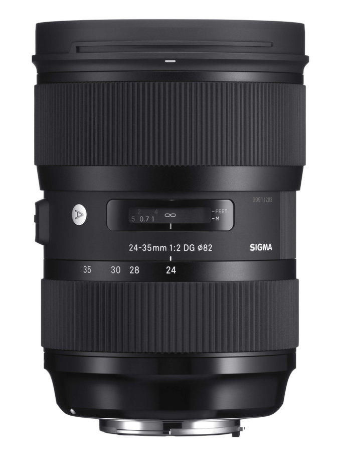 Sigma 24-35 mm f/2.0 DG HSM