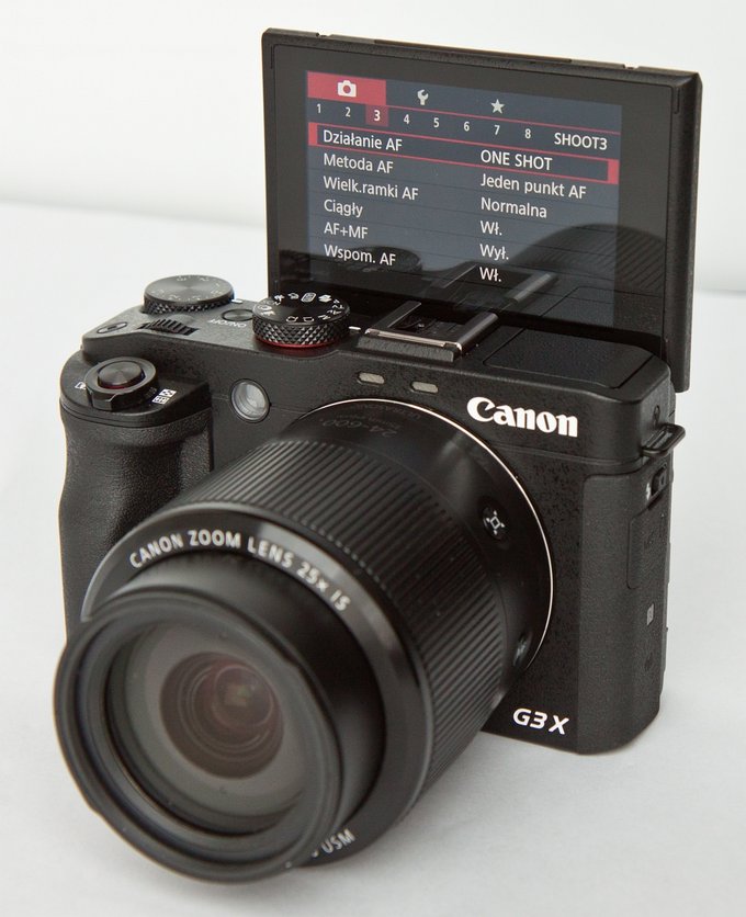 Canon PowerShot G3 X w naszych rękach - Canon PowerShot G3 X w naszych rękach
