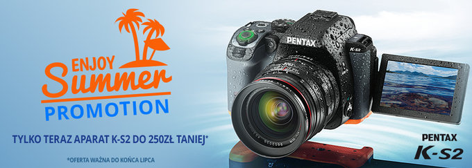 Letnia promocja na aparat Pentax K-S2
