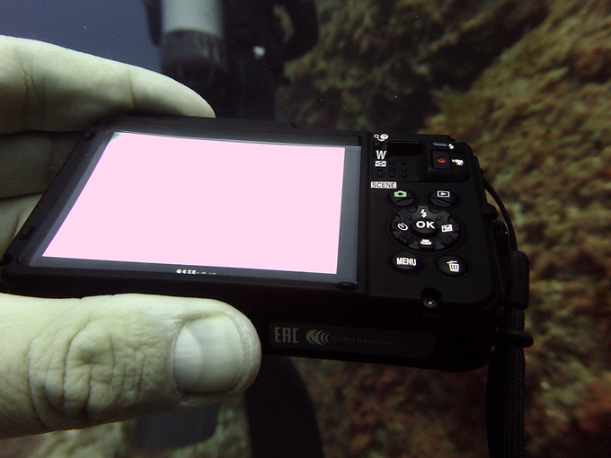 Test aparatw podwodnych 2015 - Nikon COOLPIX AW130