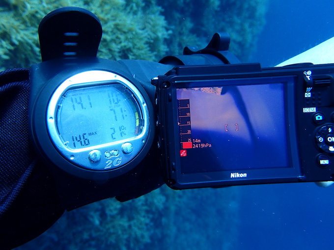 Test aparatw podwodnych 2015 - Nikon COOLPIX AW130