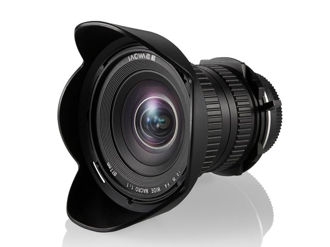 Venus Optics Laowa 15 mm f/4 Wide-Angle 1:1 Macro