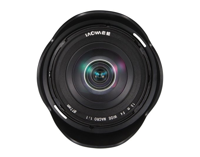 Venus Optics Laowa 15 mm f/4 Wide-Angle 1:1 Macro