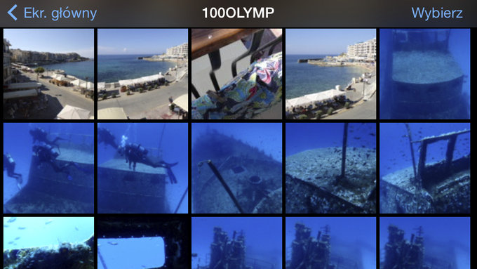 Test aparatw podwodnych 2015 - Olympus Tough TG-4