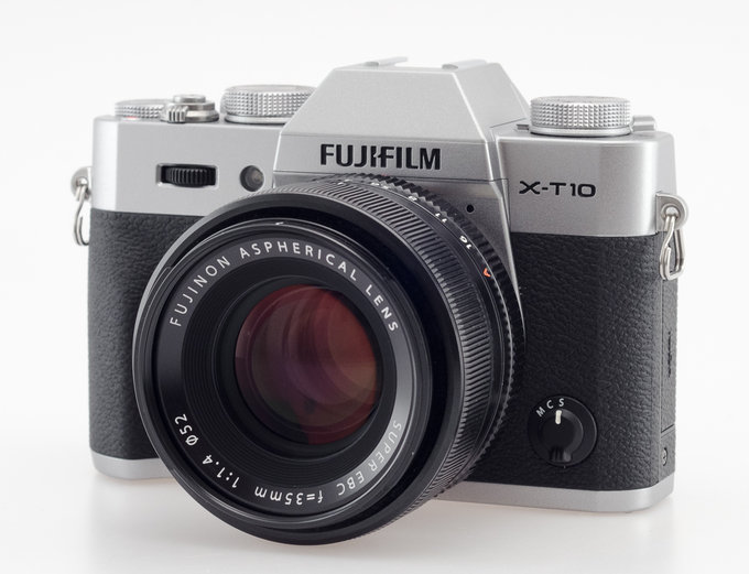 Fujifilm X-T10 - Wstp