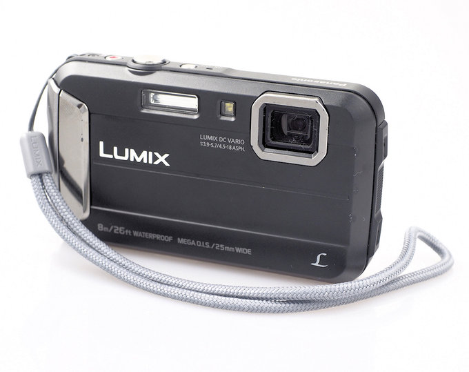 Test aparatw podwodnych 2015 - Panasonic LUMIX FT30