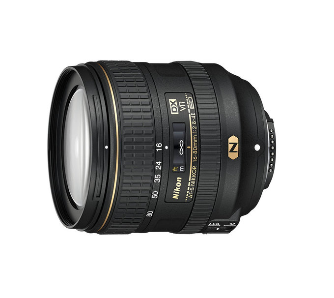 Nikkor 16-80 mm f/2.8-4E ED VR 