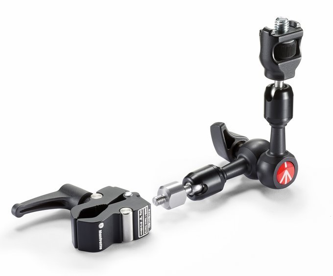 Nowe ramiona Manfrotto