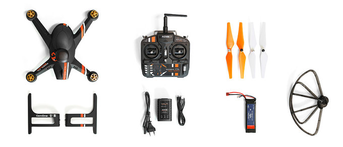 Quadrocoptery ACME Zoopa Q Evo 550 i Zoopa Q420 Cruiser